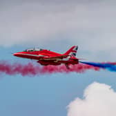 The Red Arrows will take to the skies once again this summer 