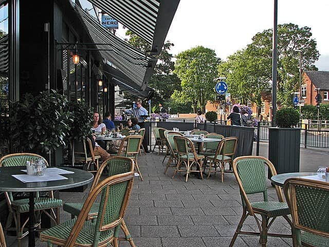 There are plenty of places to dine out in West Bridgford 