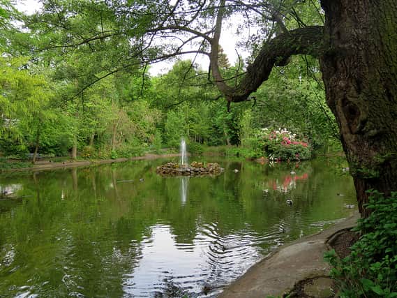 The Arboretum has been named as the quietest place in Nottingham 