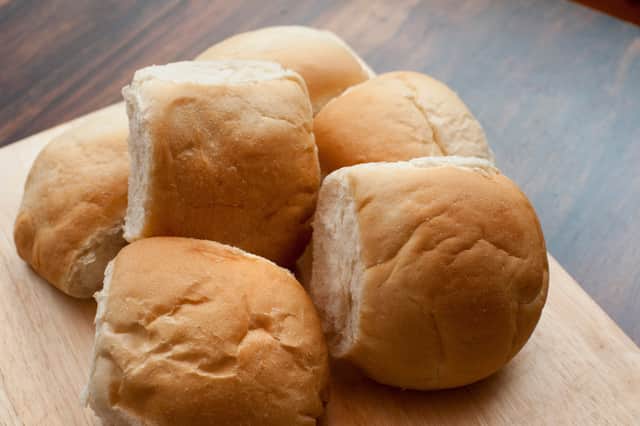 Here in Nottingham we have a commonly-used slang word for bread rolls 