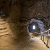 Exploring Mortimer's Hole at Nottingham Castle is a perfect activity if you've got time off over Easter 