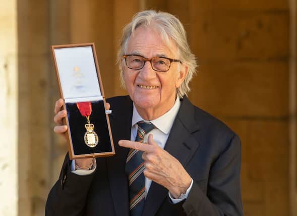 Sir Paul Smith is Nottingham born and bred 
