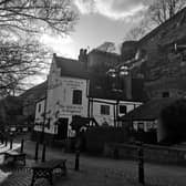 The Ye Olde Trip to Jerusalem is said to be Nottingham's most haunted pub 