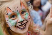 Face painting is on the agenda for Nottingham's carnival for kids 