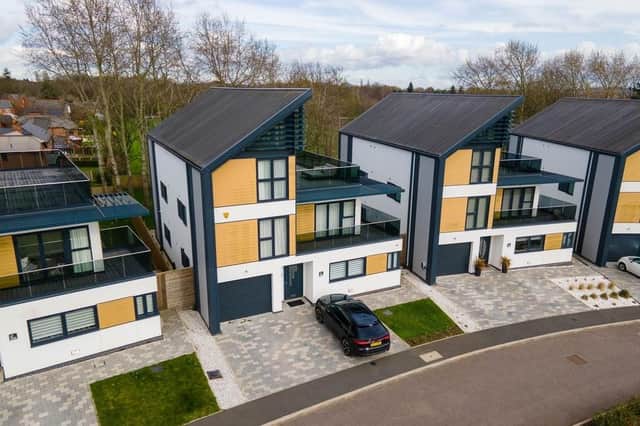 This luxury house in Bramcote has a price tag of £980,000