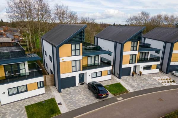 This luxury house in Bramcote has a price tag of £980,000