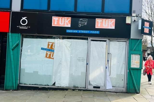 Plans for a new Indian restaurant in Friar Lane have been submitted