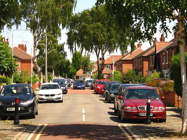Birch Avenue, Beeston (2016)