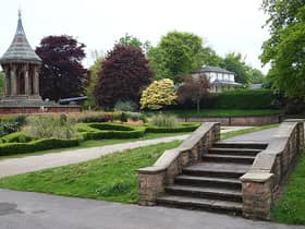Nottingham Arboretum has been voted one of the quietest places in the city 