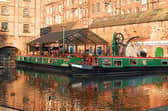 Soak up the spring sunshine by the canal in Nottingham - who needs Spain anyway? 
