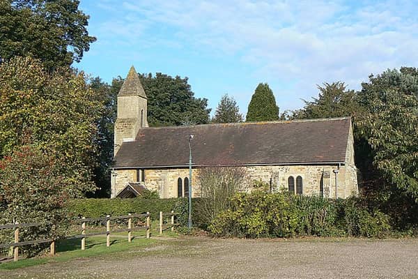 All Saint's Church in Stanton on the Wolds, Nottinghamshire 