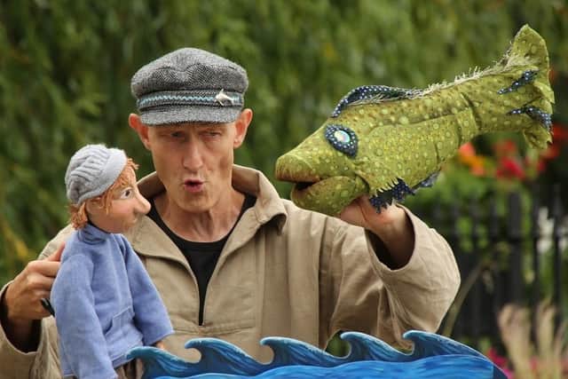Puppets will take over Nottingham city centre on Saturday, April 13 for the  2024 Nottingham Puppet 