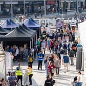 The Ay-Up Market will take place in Nottingham's Old Market Square between April 26 and April 28 
