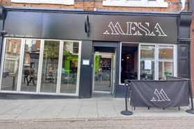 Mesa is a restaurant on Goose Gate Nottingham in bustling Hockley | Photo Ria Ghei