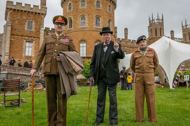 Belvoir Castle is hosting a 1940s Wartime Weekend this June 