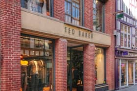 Ted Baker in Nottingham is closing 