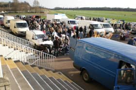 The Colwick Car Boot takes place every Sunday 