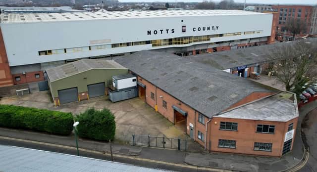 Plans for a new fanzone behind Meadow Lane have been approved 