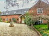 Beautiful barn conversion for sale in Nottinghamshire was once part of a working farm