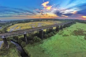 A special guided tour of the Bennerley Viaduct is taking place on Friday, April 12 