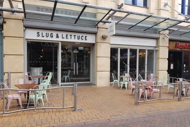 Stonegate Pub Company owns 21 pubs and bars across Nottingham, including two Slug and Lettuce venues 