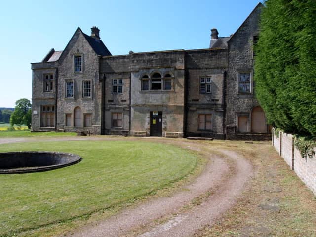 Annesley Hall was built in the 13th century