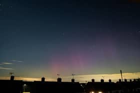 Reader Mark Haslehurst captured some incredible photos of the Northern Lights above Shirebrook, near Mansfield 