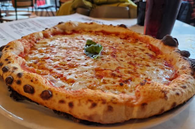 At first glance the Margherita pizza held great promise Photo Ria Ghei
