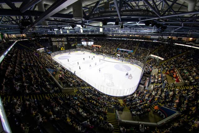 It will be a packed out weekend at the Motorpoint Arena 