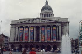 The Council House pictured in May 1990