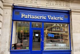Patisserie Valerie in Exchange Arcade has closed 