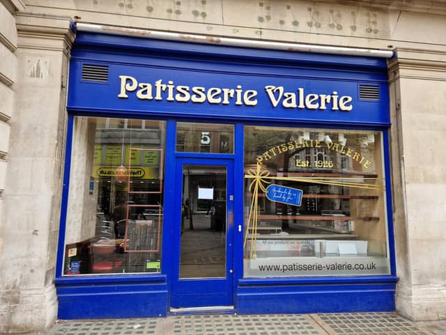 Patisserie Valerie in Exchange Arcade has closed 