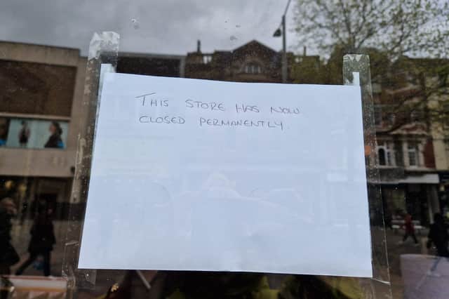 The café has closed with immediate effect