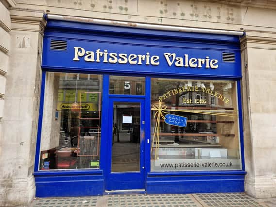 Patisserie Valerie has closed following issues with its landlord 