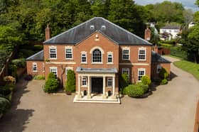 This six-bedroom mansion in Bramcote has just hit the market 