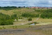 A grenade has been detonated at Gedling Country Park