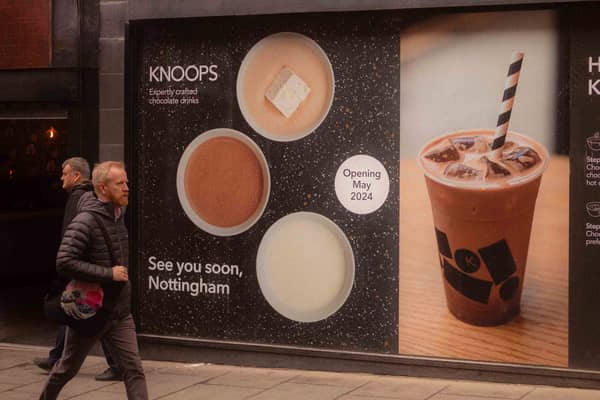 Nottingham's new Knoops store will open on Friday, May 3 