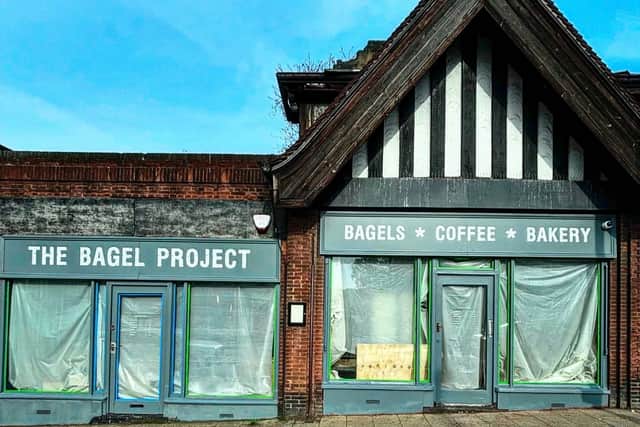 The new Bagel Project shop in Sherwood will open on May 11