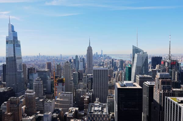 New York is one of the many far-flung destinations passengers will be able to reach from East Midlands Airport thanks to a new connection with Paris' Charles de Gaulle