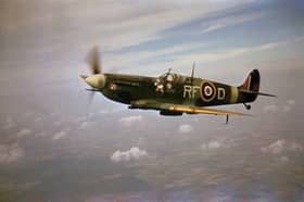 The RAF’s Battle of Britain Memorial Flight is to honour World War Two veteran Donald Rose
