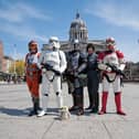 Star Wars characters are to march through Nottingham to mark May the 4th 