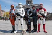 Star Wars characters are to march through Nottingham to mark May the 4th 