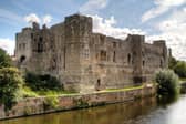 Newark Castle stands proudly on the banks of the River Trent 
