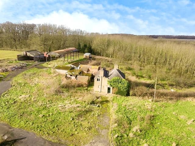 Hillside Farm in Gotham has just hit the market for £670,000