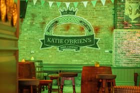 A new Katie O'Brien's Irish bar is set to open in Nottingham
