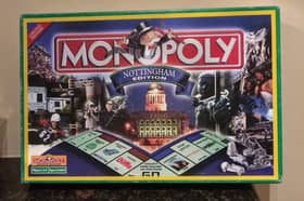 The Nottingham Edition of Monopoly was released in 2001