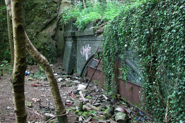 Sherwood Rise tunnel was closed in the late 1960s