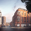 Artist's impression shows new purpose-built student accommodation in Nottingham 