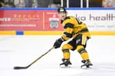 Nottingham Panthers ice hockey player Adam Johnson who died during a match against Sheffield Steelers last year