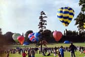Wollaton Park hosted the British Balloon Championships in 1979